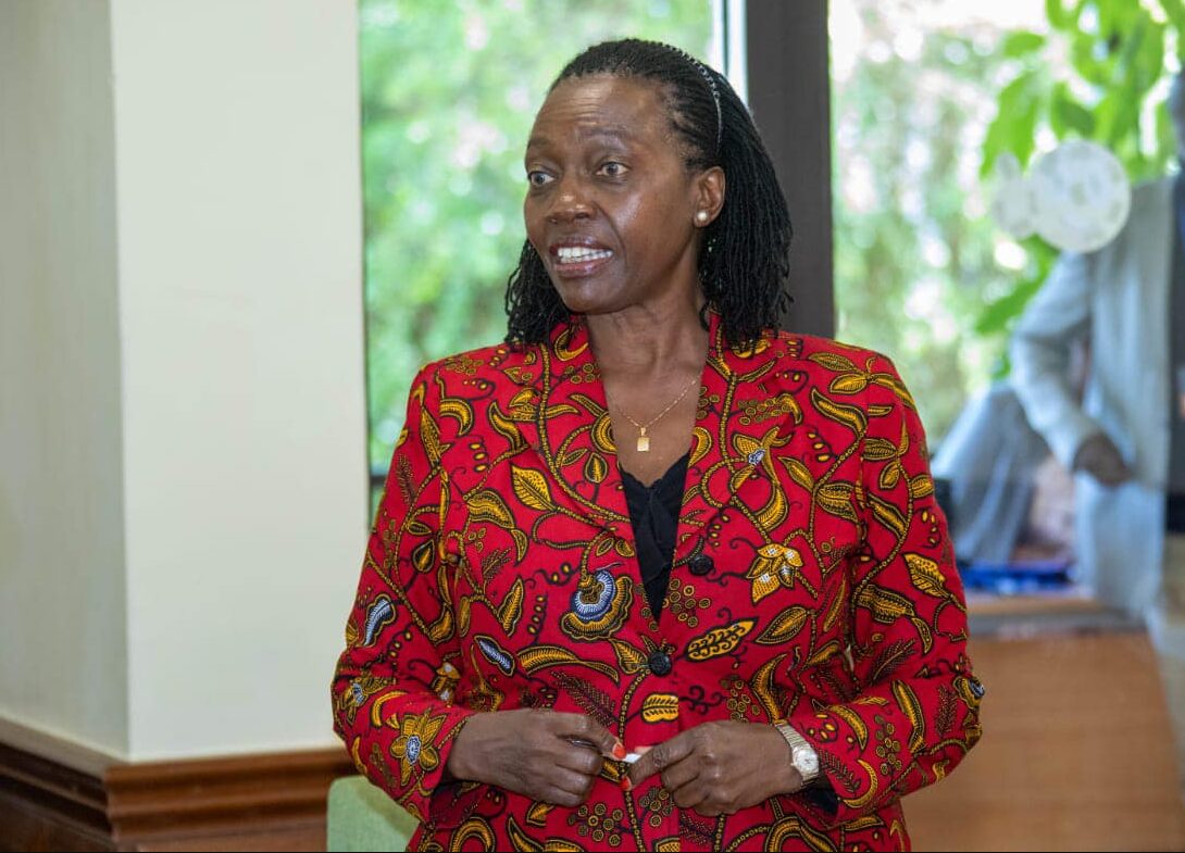 An image of Martha Karua, a prominent Kenyan politician and lawyer.